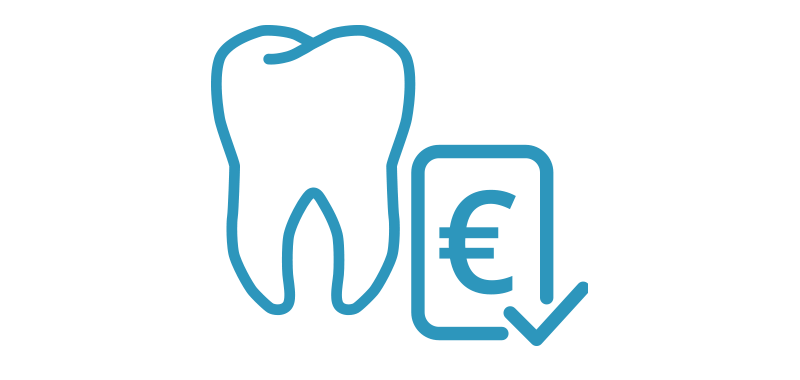 Icon Zahn und Euro