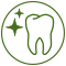Icon Ästhetik - Zahn und Sterne