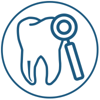 Icon Zahnwurzelbehandlung
